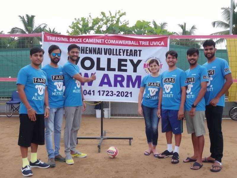 Chennai Volley Ace Community Gathering Chennai Volley Ace Community Event